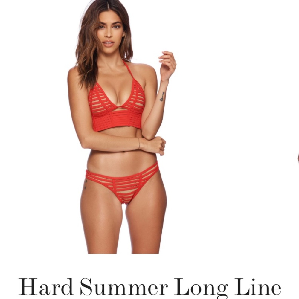 Beach Bunny Bikini top and bottom